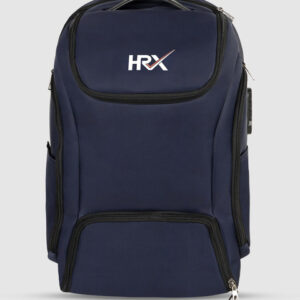 Buy HRX By Hrithik Roshan X Fwd Navy Blue Unisex Anti Theft Backpack With Shoe Pocket 40 L - - Accessories for Unisex