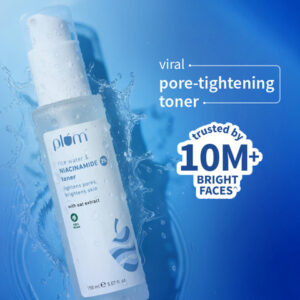 Buy Plum 3% Niacinamide Alcohol Free Toner With Rice Water To Reduce Pores & Blemishes 150ml - - Personal Care for Unisex