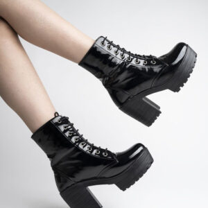 Buy Stylestry Women Casual Block Heeled Biker Boots - - Footwear for Women