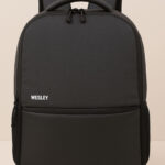 Buy Wesley Unisex Black Solid Laptop Bag - - Accessories for Unisex