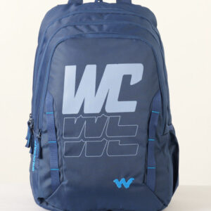 Buy Wildcraft Unisex Xplorer Typography Laptop Backpack With Daisy Chains - - Accessories for Unisex