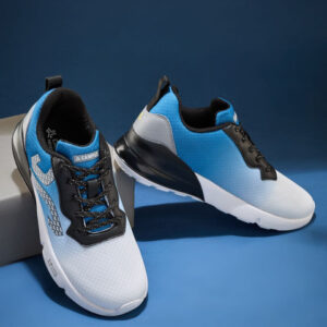 Campus AERIX CH Unisex Kids Mesh Running Non-Marking Shoes