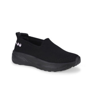 Campus Women MARLIN PU Round Toe Slip-On Sneakers