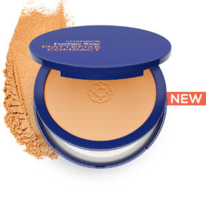 Chambor Extreme Wear Mattefixe Compact Powder- 9 g- Warm Tan 206