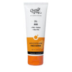 Chemist at Play Gentle Exfoliating Face Scrub With Walnut & Rice Milk -100ml