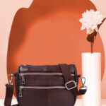 CIMONI Leather Swagger Sling Bag