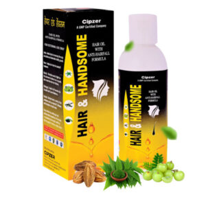 CIPZER Hair & Handsome Hair Oil With Neem - 100 ml
