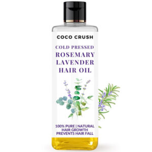 Coco Crush Cold Pressed Rosemary Lavender Hair Oil-200ml