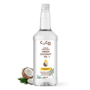 Coco Crush Cold Pressed Virgin Coconut Oil 500 ml