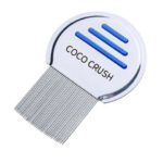 Coco Crush Stainless Steel Professional Lice Comb