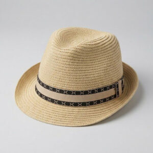 CORSICA Women Beige Solid Fedora Hat