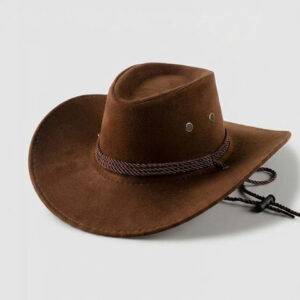 CORSICA Women Coffee Brown Solid Sun Hat