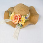 CORSICA Women Khaki Solid Sun Hat