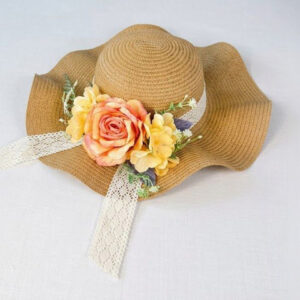CORSICA Women Khaki Solid Sun Hat