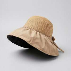 CORSICA Women Khaki Solid Sun Hat