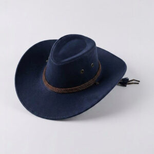 CORSICA Women Navy Blue Solid Sun Hat