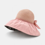 CORSICA Women Pink Solid Sun Hat