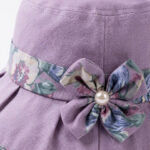 CORSICA Women Purple Solid Bucket Hat
