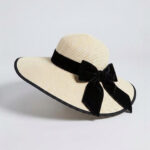 CORSICA Women White Solid Sun Hat