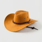 CORSICA Women Yellow Solid Sun Hat
