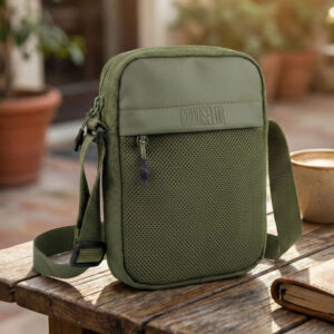 COUNSELOR Textured Sling Bag