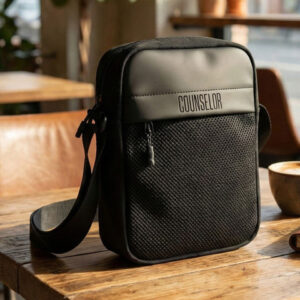 COUNSELOR Textured Sling Bag