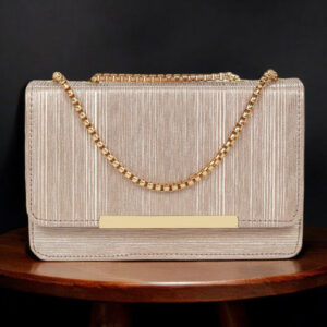 CRUSSET Textured Box Clutch