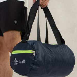 CULT Black & Neon Gym Duffle Bag 20 Litre