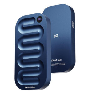 DailyObjects Loop Universal Aluminium Power Bank 10000 mAh, Model - Q200 (Space Blue)