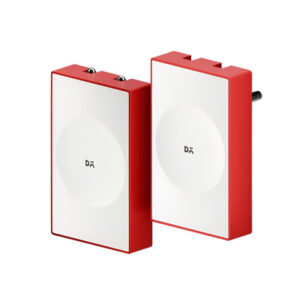 DailyObjects POP 45W Twin Port GaN5 Adapter - Red