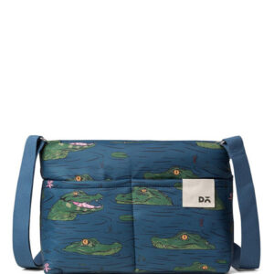 DailyObjects Printed Structured Sling Bag With Quilted