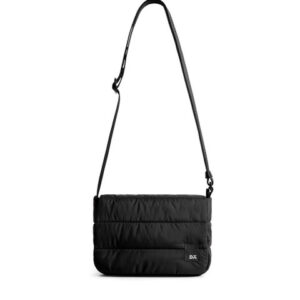 DailyObjects Unisex Solid Crossbody Quilted Sling Bag