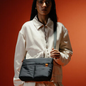 DailyObjects Unisex Solid Structured Sling Bag