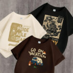DAMN GUD DG Unisex Black Tshirts