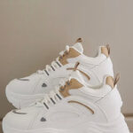 Deals4you Girls Lace-Ups Sneakers