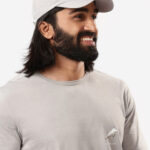 Decathlon Forclaz - Adults Grey Travel 100 Hiking Caps