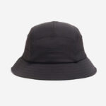 Decathlon Unisex Black Solid Bucket Hat