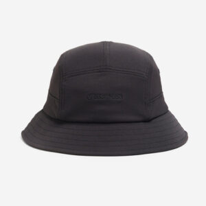 Decathlon Unisex Black Solid Bucket Hat