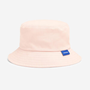 Decathlon Unisex Pink Solid Bucket Hat