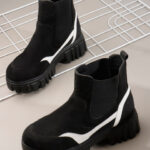 Denill Women Wedge-Heeled Chunky Boots