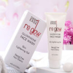 DERMEASE Re-Glow Skin Lightening Gel Face Wash With Glutathione - 60 ml