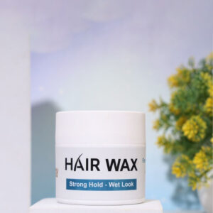 DERMEASE Strong Hold Wet Look Hair Wax - 100 g