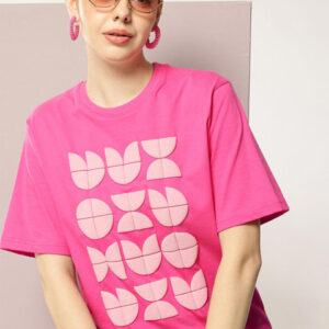 DILLINGER Graphic Printed Relaxed Fit Pure Cotton T-shirt