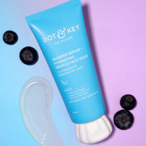 DOT & KEY Barrier Repair Probiotics 5 Ceramides pH5.5 Hydrating Gentle Face Wash - 100ml