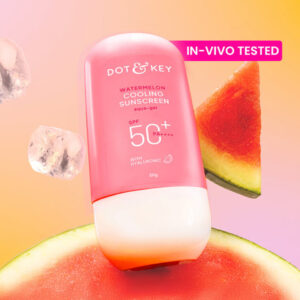 DOT & KEYWatermelon Cooling Sunscreen, In-Vivo Tested SPF 50+ PA++++, With Hyaluronic -50g