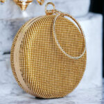DressBerry Embellished Box Clutch