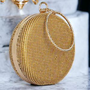 DressBerry Embellished Box Clutch