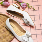 DressBerry Women Embellished Pointed Toe Block Pumps with Bows