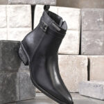 El Paso Women Block-Heeled Casual Chelsea Boots