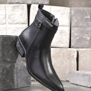 El Paso Women Block-Heeled Casual Chelsea Boots